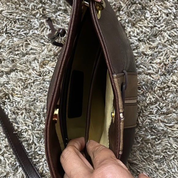 Leather crossbody purse - Picture 4 of 6